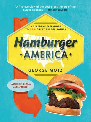 cover image of Hamburger America